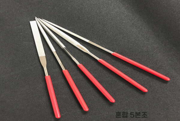 다이아몬드 야스리 종류